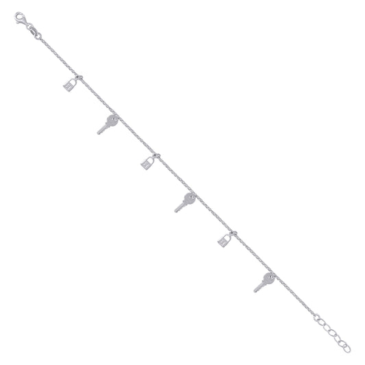 925 Sterling Silver Anklet