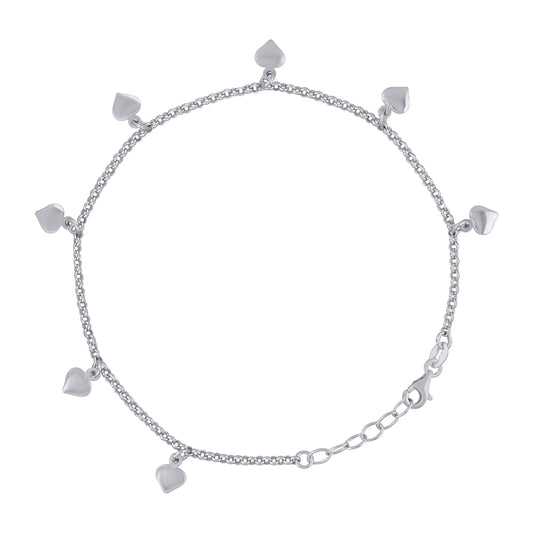 925 Sterling Silver Anklet