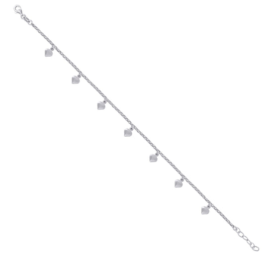 925 Sterling Silver Anklet