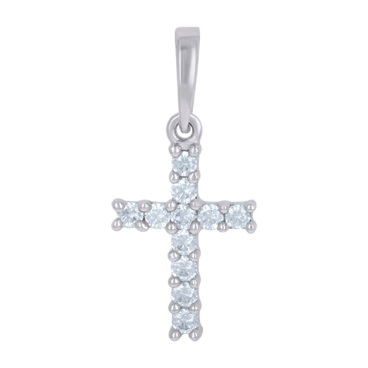 925 Sterling Silver Cz Pendant