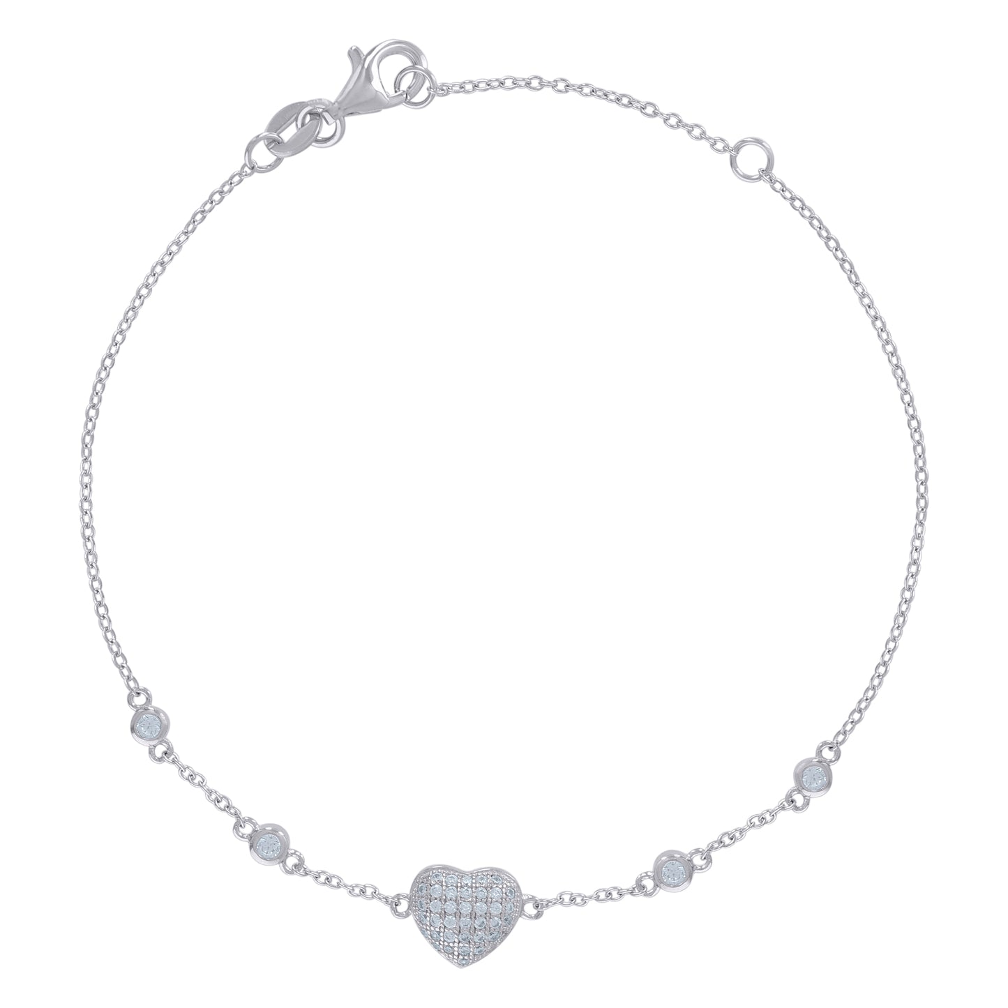 925 Sterling Silver Braeclet