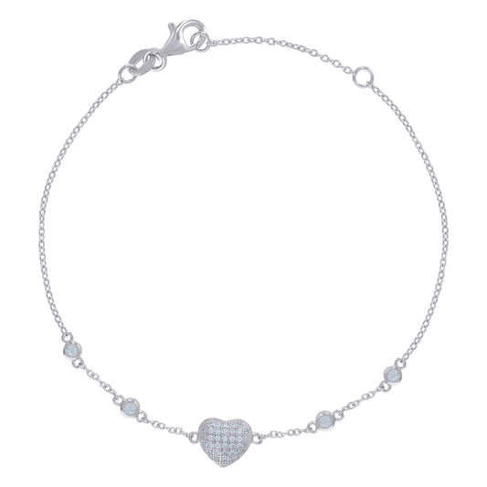 925 Sterling Silver Braeclet