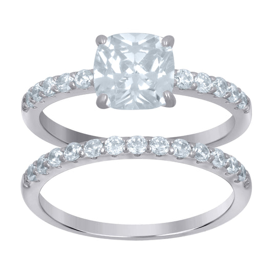 925 Sterling Silver Duo Ring S6