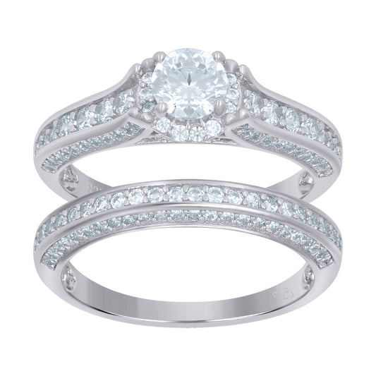925 Sterling Silver Duo Ring S6