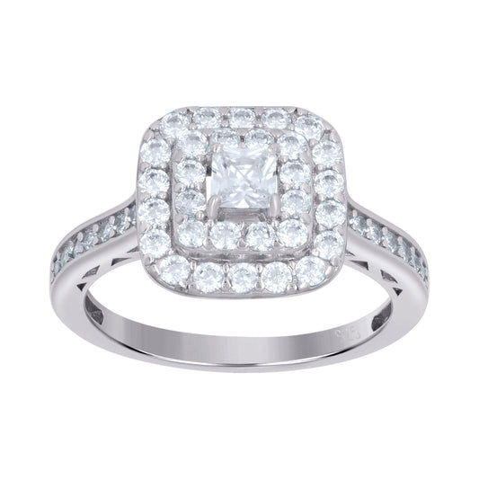 925 Sterling Silver Solitaire Ring S5