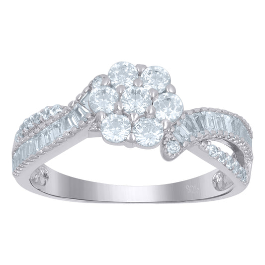 925 Sterling Silver Solitaire Ring S5