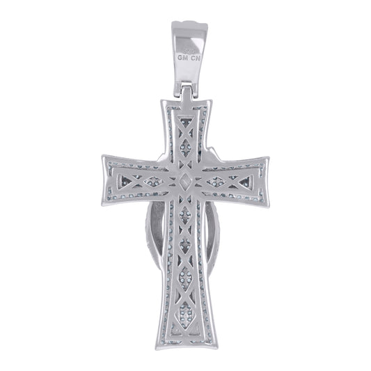 925 Sterling Silver Cz Pendant