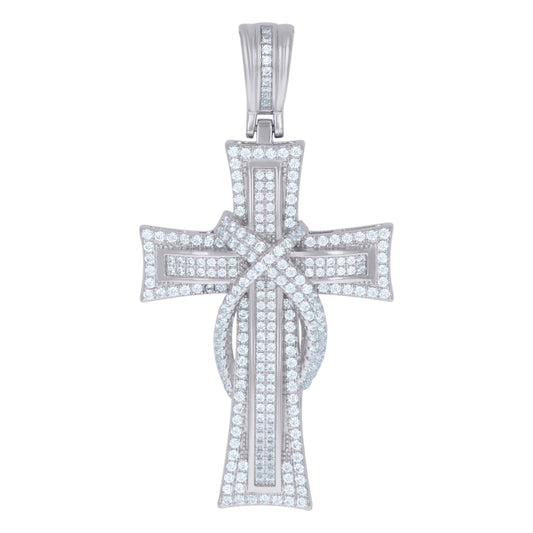 925 Sterling Silver Cz Pendant
