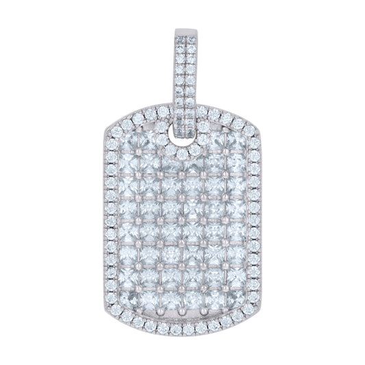 925 Sterling Silver Cz Pendant