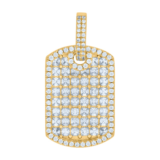 925 Sterling Silver Cz Pendant