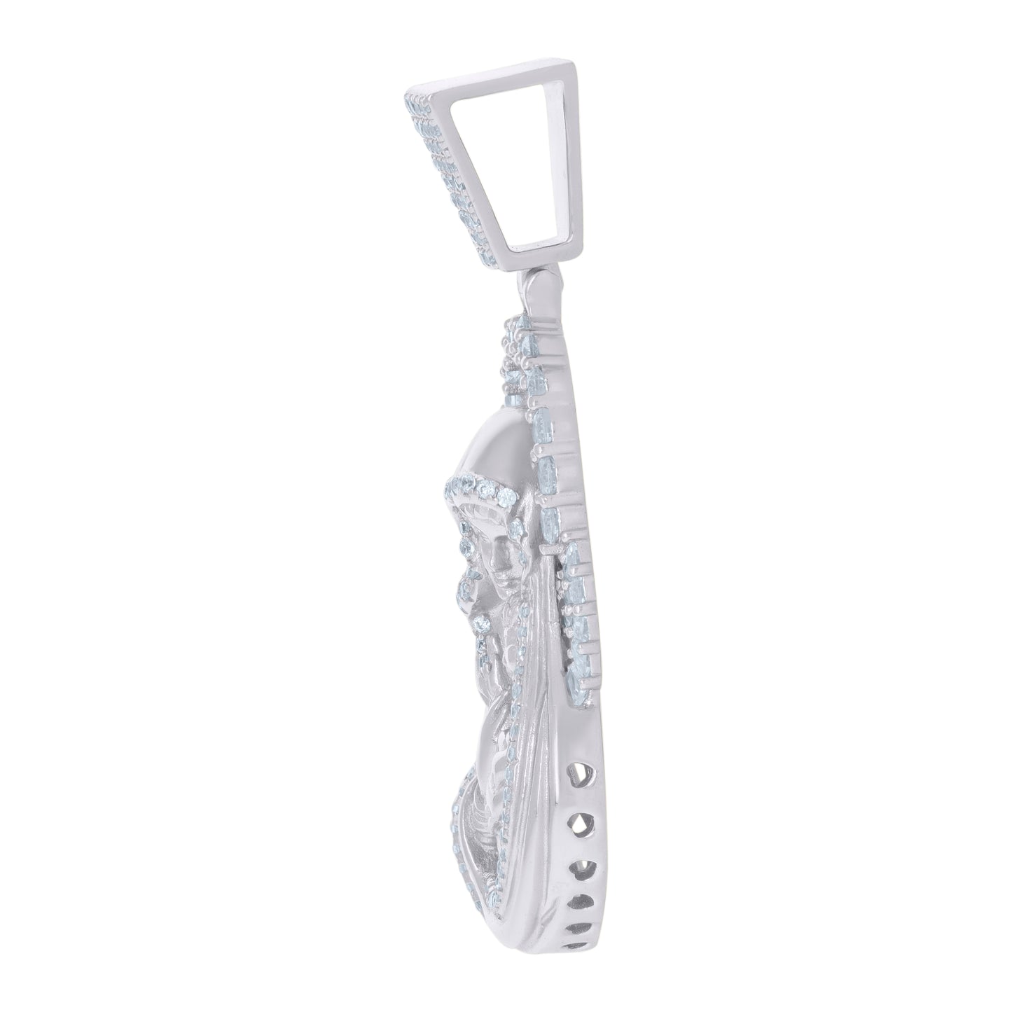925 Sterling Silver Cz Pendant