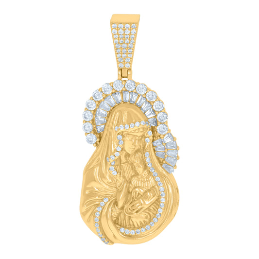 925 Sterling Silver Cz Pendant