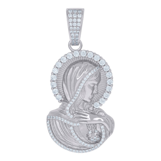 925 Sterling Silver Cz Pendant