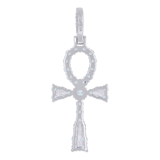 925 Sterling Silver Cz Pendant