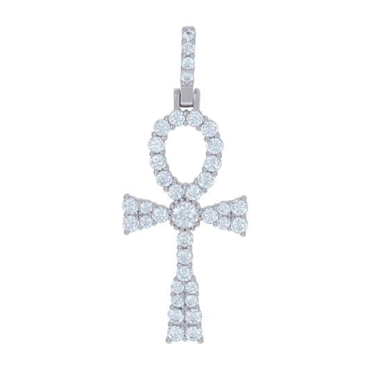 925 Sterling Silver Cz Pendant