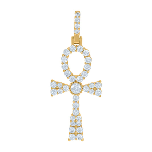 925 Sterling Silver Cz Pendant