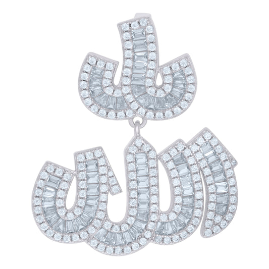 925 Sterling Silver Cz Pendant