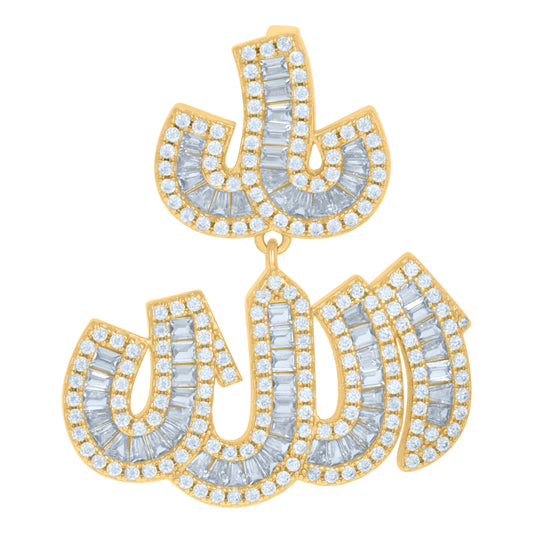 925 Sterling Silver Cz Pendant