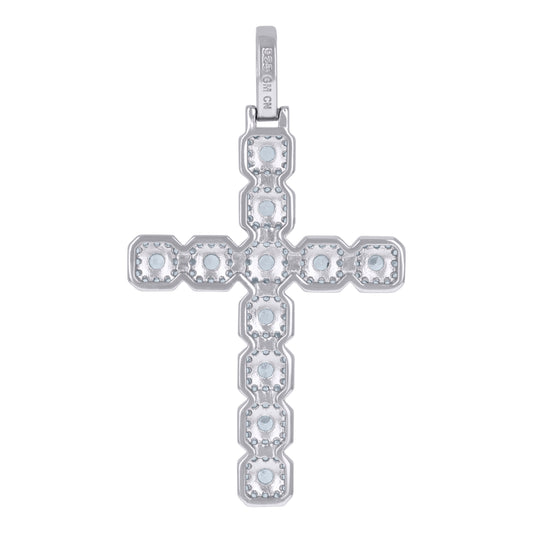 925 Sterling Silver Cz Pendant