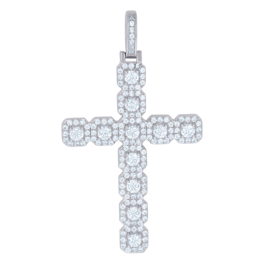 925 Sterling Silver Cz Pendant