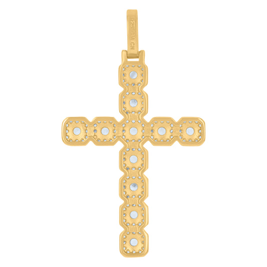 925 Sterling Silver Cz Pendant