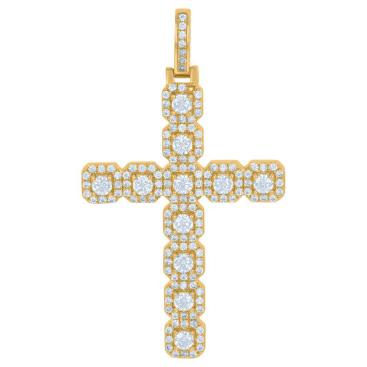 925 Sterling Silver Cz Pendant