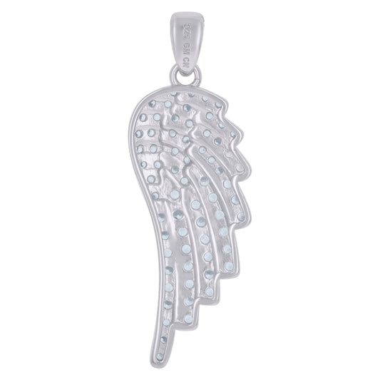 925 Sterling Silver Cz Pendant