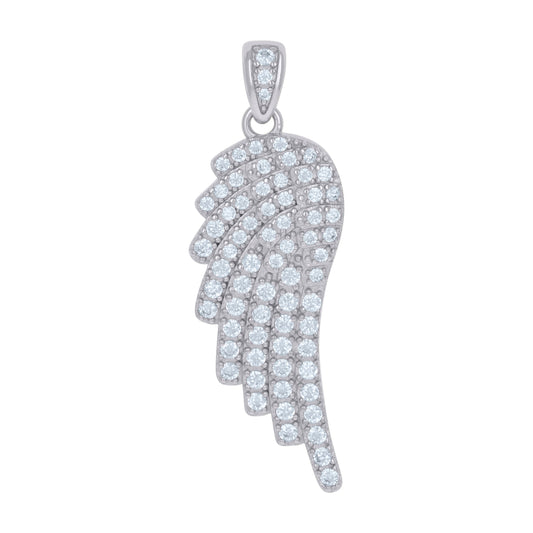 925 Sterling Silver Cz Pendant