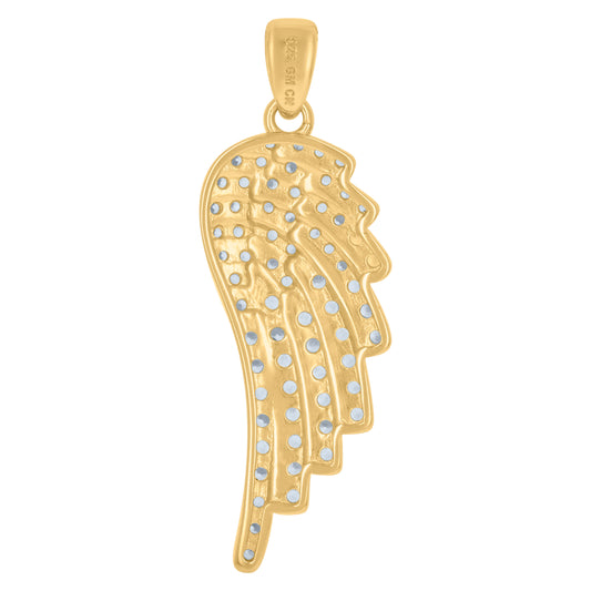 925 Sterling Silver Cz Pendant