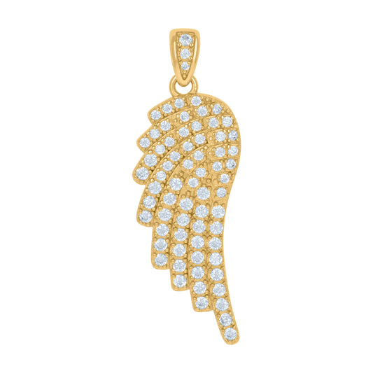 925 Sterling Silver Cz Pendant