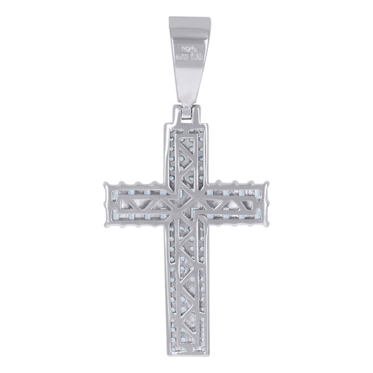 925 Sterling Silver Cz Pendant