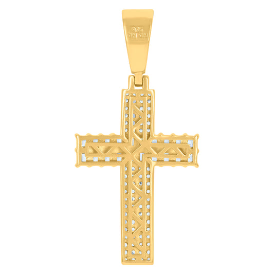 925 Sterling Silver Cz Pendant