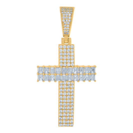 925 Sterling Silver Cz Pendant