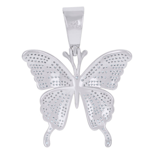 925 Sterling Silver Cz Pendant