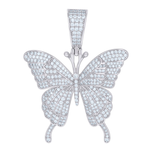 925 Sterling Silver Cz Pendant