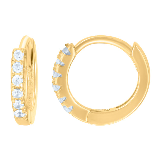 925 Sterling Silver Cz Earrings
