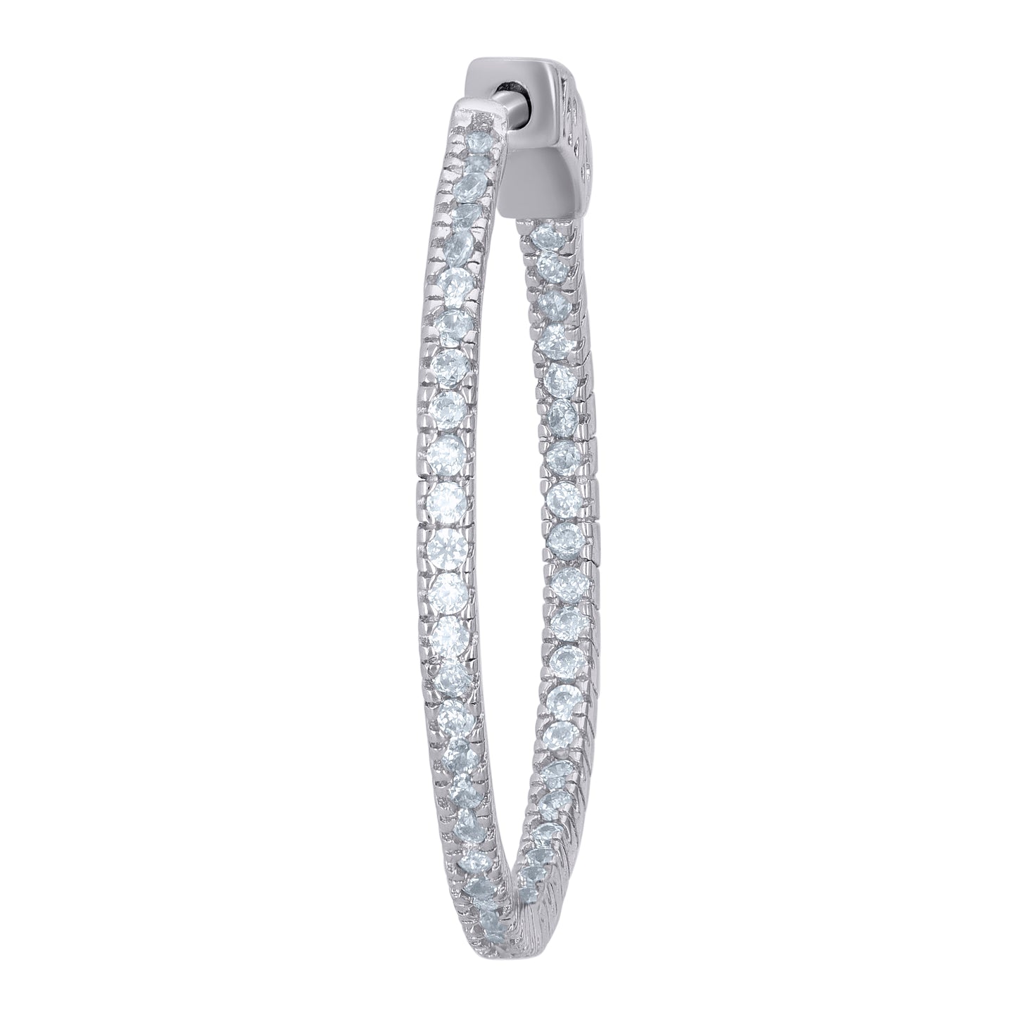 925 Sterling Silver Cz Earrings