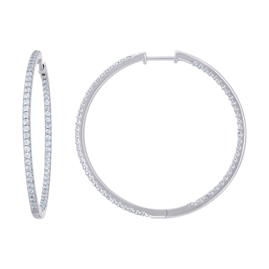 925 Sterling Silver Cz Earrings
