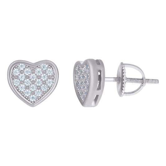 925 Sterling Silver Cz Earrings