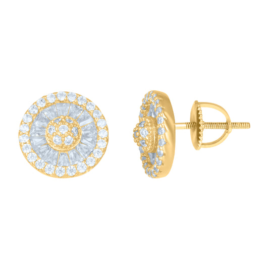 925 Sterling Silver Cz Earrings