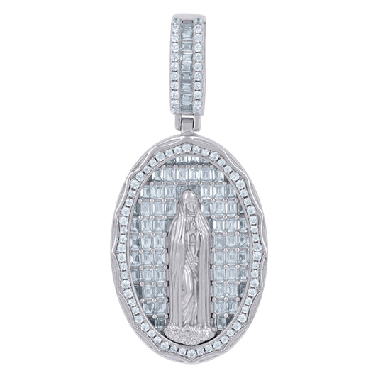 925 Sterling Silver Cz Pendant