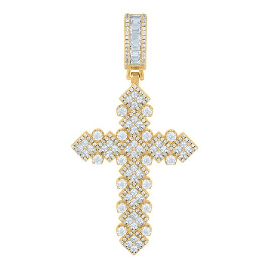 925 Sterling Silver Cz Pendant