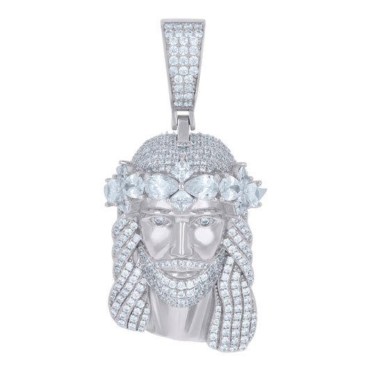 925 Sterling Silver Cz Pendant