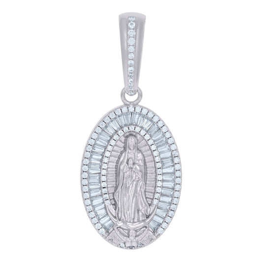 925 Sterling Silver Cz Pendant