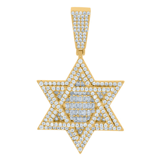 925 Sterling Silver Cz Pendant
