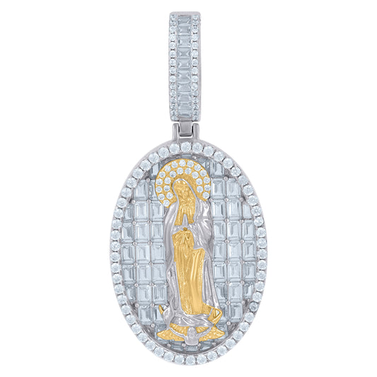 925 Sterling Silver Cz Pendant