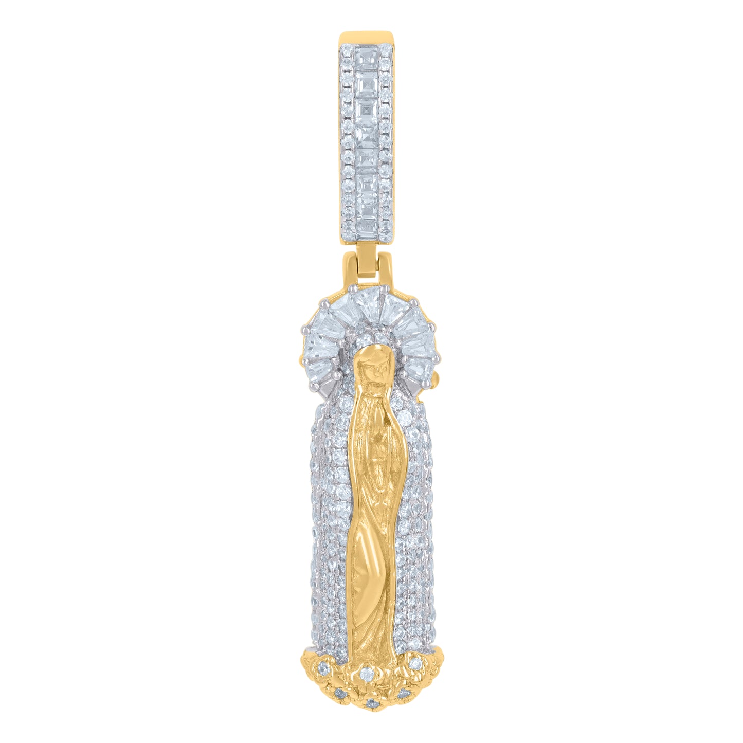 925 Sterling Silver Cz Pendant