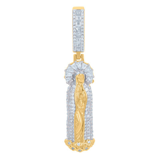 925 Sterling Silver Cz Pendant