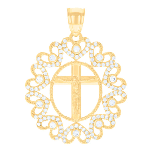 10Kt Gold Pendant