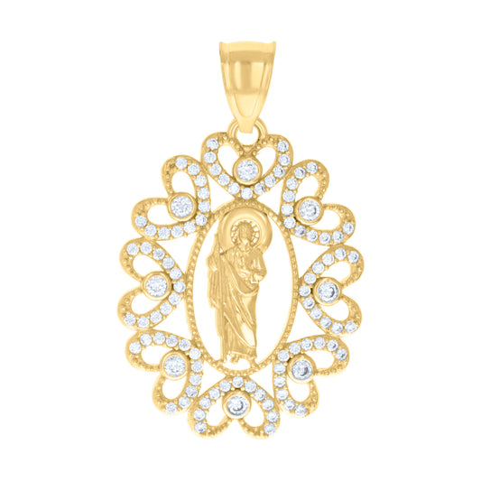 10Kt Gold Pendant